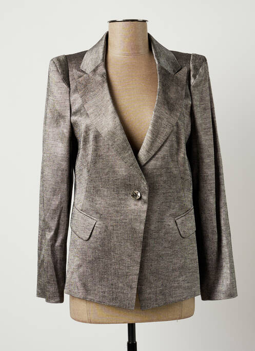 Sacou gri TEENFLO femeie