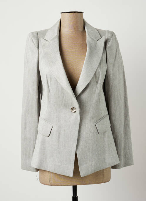 Sacou gri TEENFLO femeie