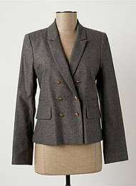 Sacou buzunare gri TEENFLO femme