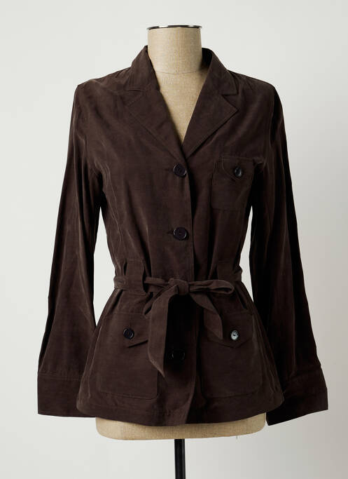 Jachete elegante gri TEENFLO femeie