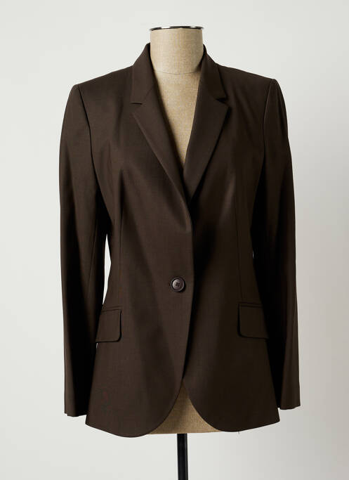 Sacou buzunare maro TEENFLO femme