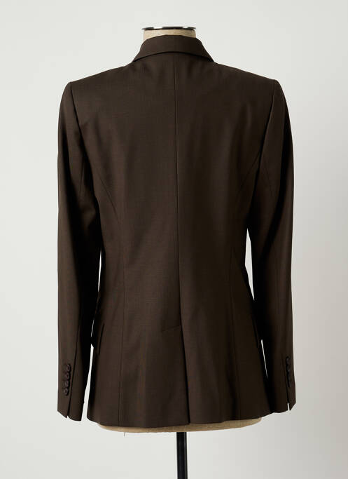 Sacou buzunare maro TEENFLO femme