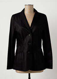Sacou buzunare negru TEENFLO MAURICE TARICA femme