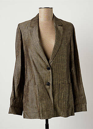 Sacou bej TEENFLO femeie