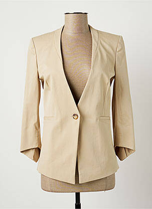 Sacou bej TEENFLO femeie