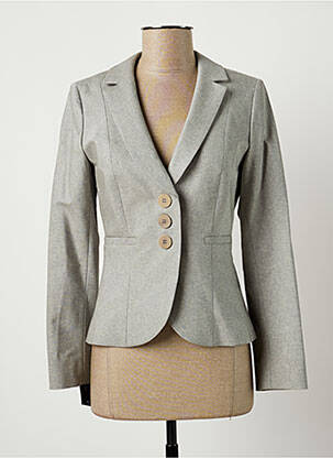 Sacou gri TEENFLO femeie