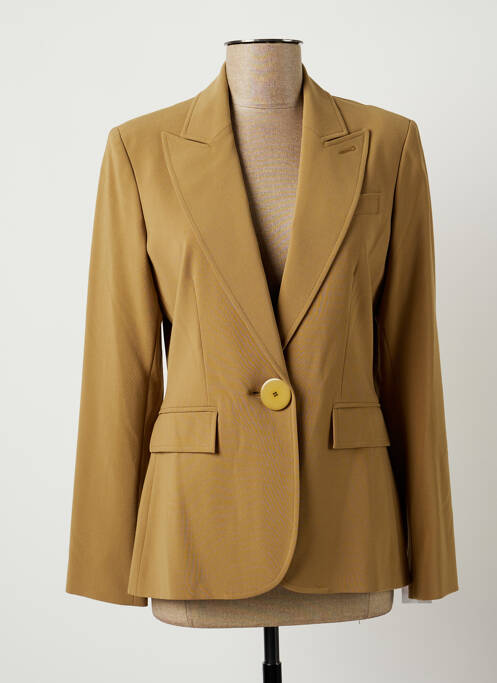 Sacou buzunare bej TEENFLO MAURICE TARICA femme