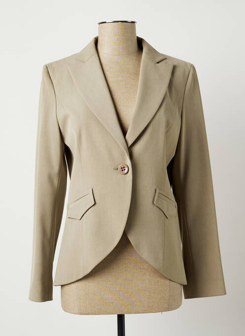 Sacou bej TEENFLO femeie