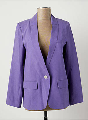 Sacou violet TEENFLO femeie