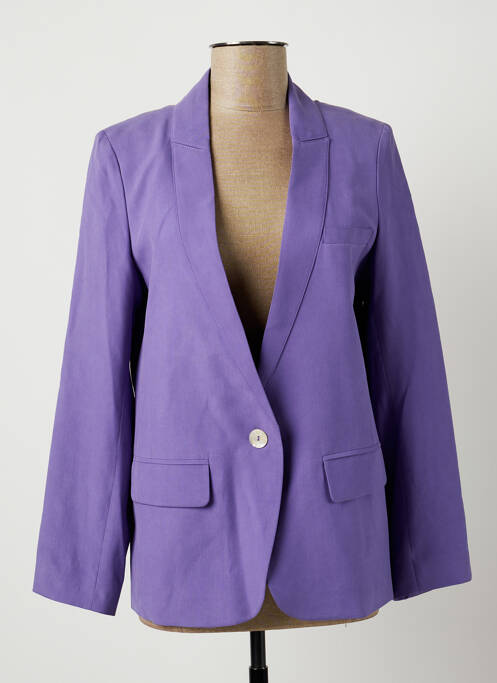 Sacou buzunare violet TEENFLO femme