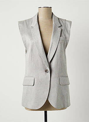 Sacou gri TEENFLO femeie