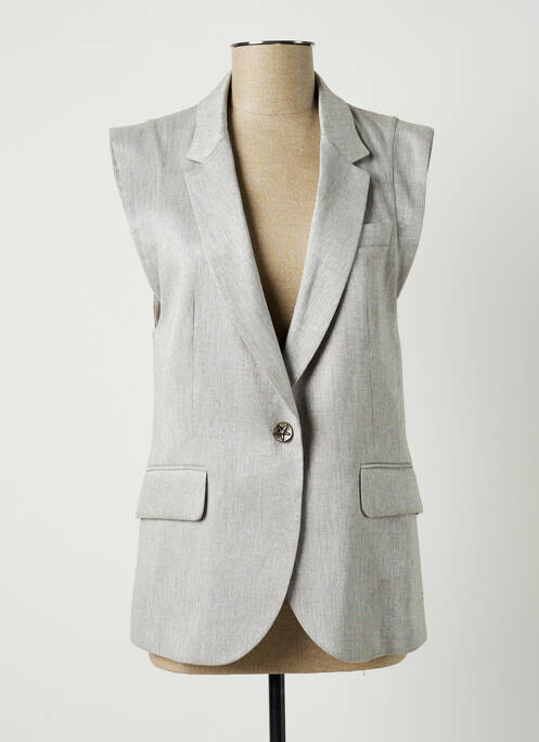 Sacou gri TEENFLO femeie