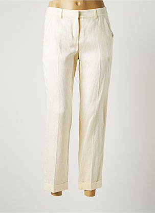 Pantalon chino bej TEENFLO femeie