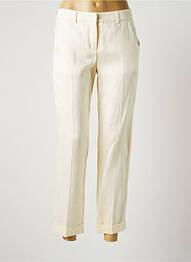 Pantalon chino bej TEENFLO femeie
