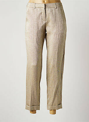 Pantalon chino bej TEENFLO femeie