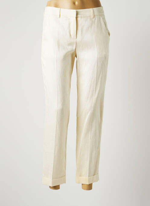 Pantalon chino bej TEENFLO femeie