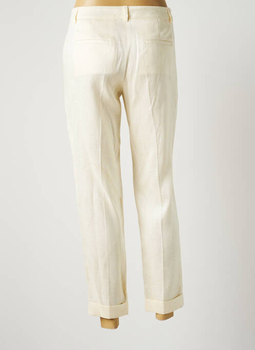 Pantalon chino bej TEENFLO femeie