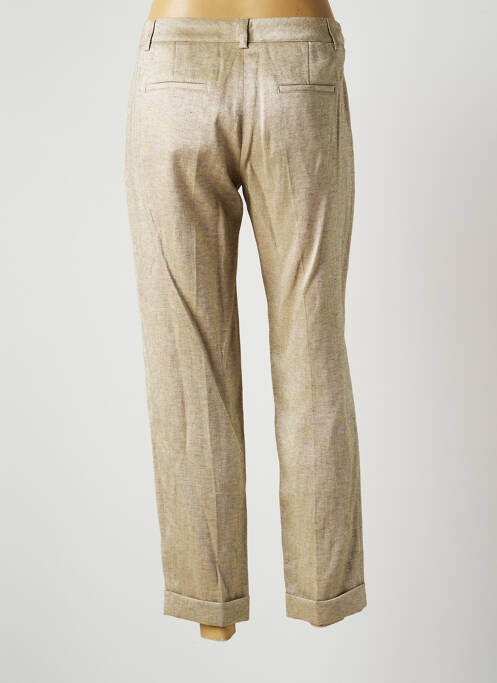Pantalon chino bej TEENFLO femeie