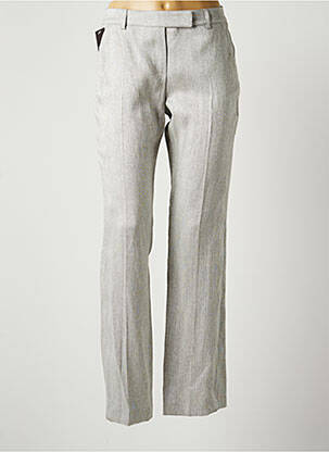 Pantalon drept gri TEENFLO femeie