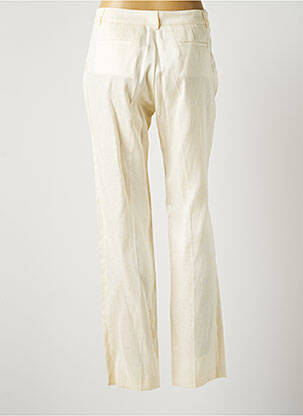 Pantalon drept bej TEENFLO femeie