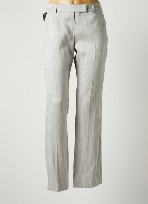 Pantalon drept gri TEENFLO femeie