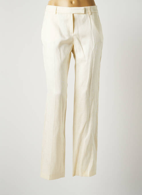 Pantalon drept bej TEENFLO femeie