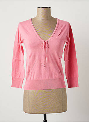 Pulover roz STEFAN GREEN femeie