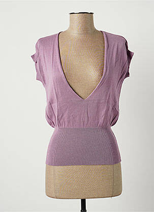 Pulover violet STEFAN GREEN femeie