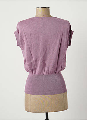 Pulover violet STEFAN GREEN femeie