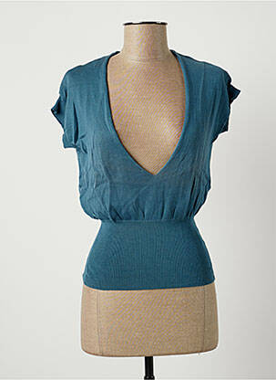 Pulover albastru STEFAN GREEN femeie