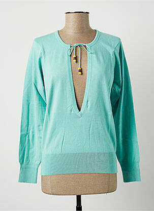 Pulover albastru STEFAN GREEN femeie