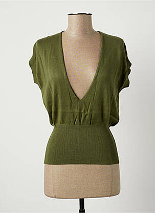 Pulover verde STEFAN GREEN femeie