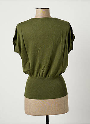 Pulover verde STEFAN GREEN femeie