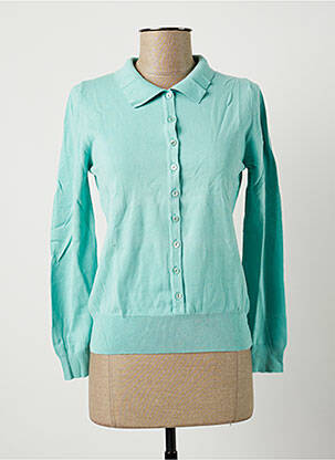 Pulover albastru STEFAN GREEN femeie