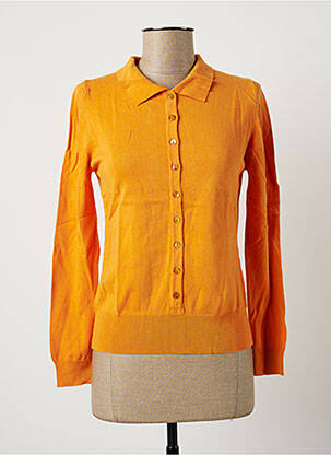 Pulover portocaliu STEFAN GREEN femeie