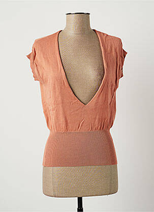 Pulover portocaliu STEFAN GREEN femeie