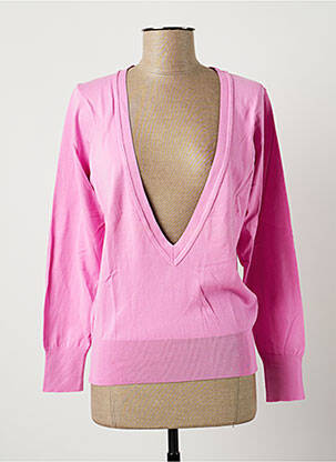 Pulover roz STEFAN GREEN femeie