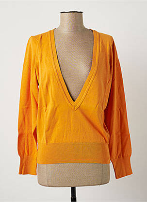 Pulover portocaliu STEFAN GREEN femeie