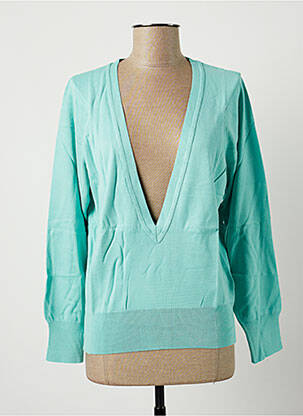 Pulover albastru STEFAN GREEN femeie