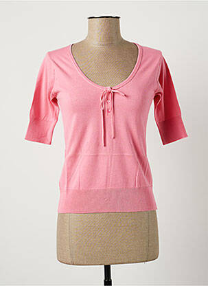 Pulover roz STEFAN GREEN femeie