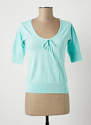 Pulover albastru STEFAN GREEN femeie