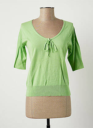 Pulover verde STEFAN GREEN femeie