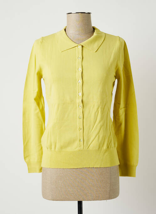 Cămașă galben STEFAN GREEN femeie