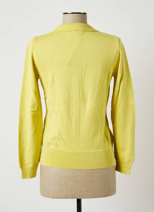 Cămașă galben STEFAN GREEN femeie