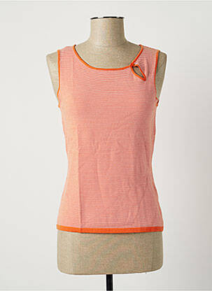 Top portocaliu TEENFLO MAURICE TARICA femeie