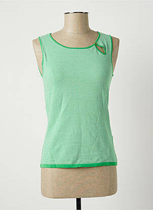 Top verde TEENFLO MAURICE TARICA femeie