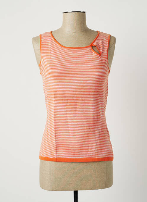 Top portocaliu TEENFLO MAURICE TARICA femeie