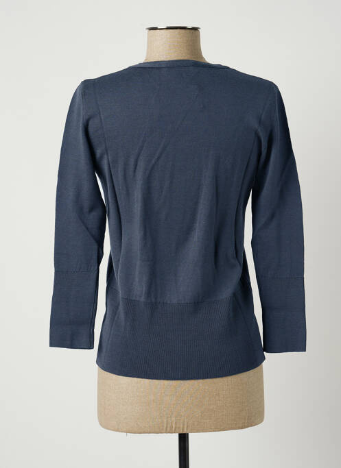 Vestă cu mâneci lungi albastru STEFAN GREEN femeie