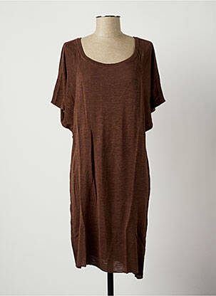 Rochie midi albastru STEFAN GREEN femeie