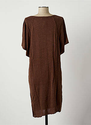 Rochie midi albastru STEFAN GREEN femeie